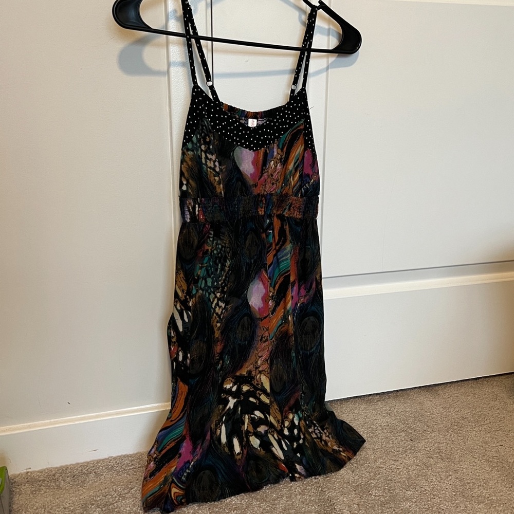 Cami Adjustable Straps Dress